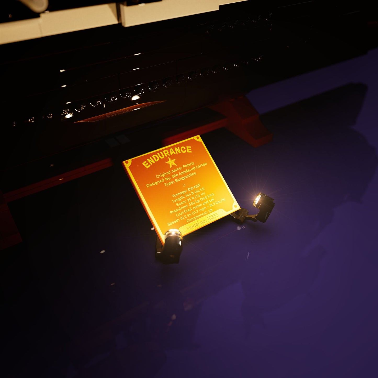 Light Kit for LEGO® The Endurance #10335