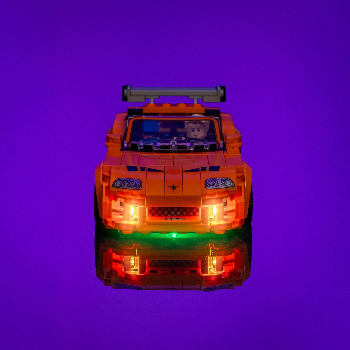 Light Kit for LEGO® Speed Champions Fast and Furious Toyota Supra MK4 #77260