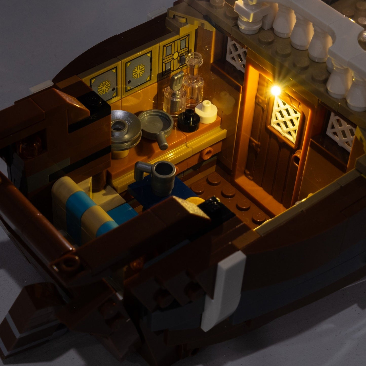 LEGO® ONE PIECE The Going Merry Pirate Ship #75639 DIY Light Bundle