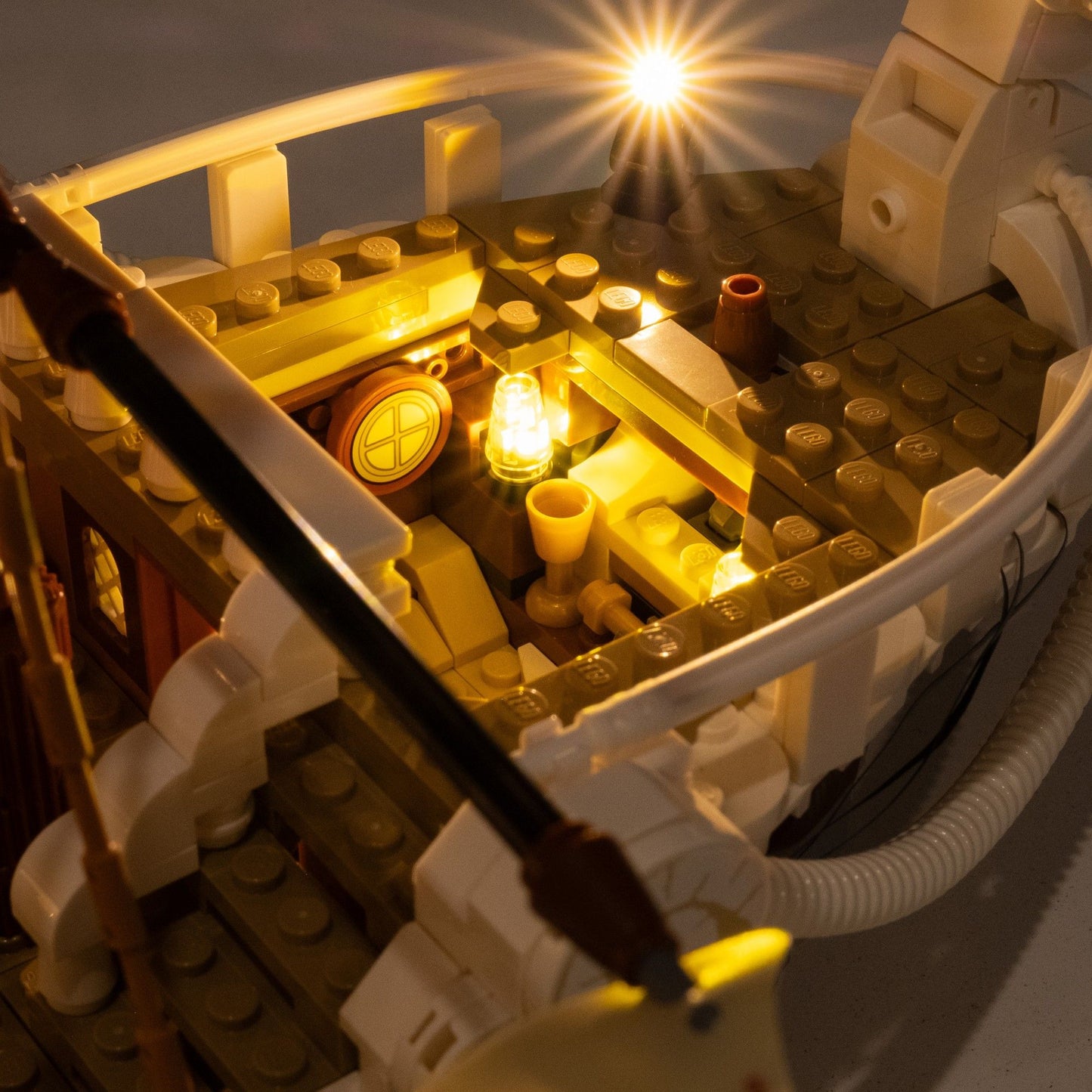 LEGO® ONE PIECE The Going Merry Pirate Ship #75639 DIY Light Bundle