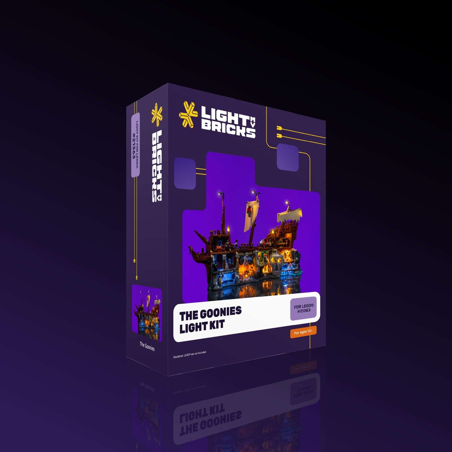 Light Kit for LEGO® The Goonies #21363