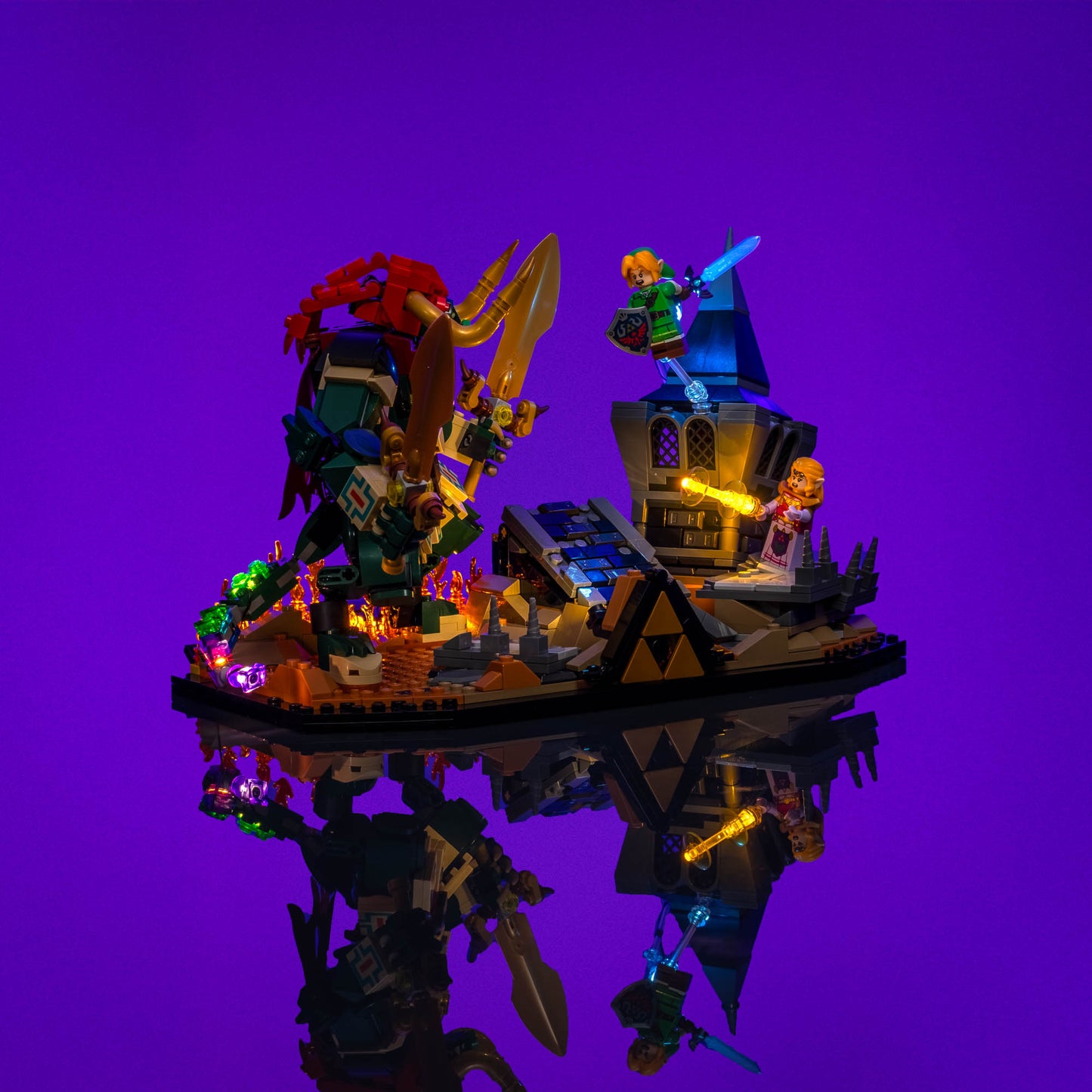 Light Kit for LEGO® The Legend of Zelda™: Ocarina of Time™ – The Final Battle #77093