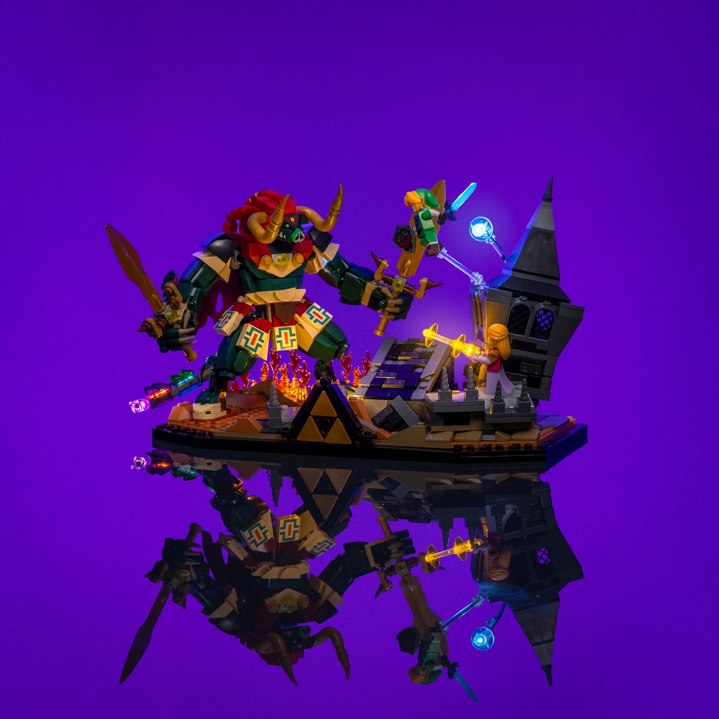 Light Kit for LEGO Zelda Final Battle