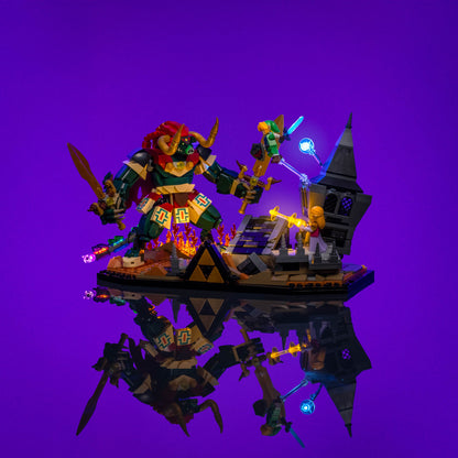 Light Kit for LEGO Zelda Final Battle