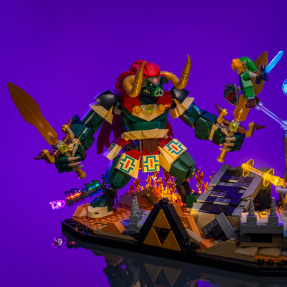 Light Kit for LEGO® The Legend of Zelda™: Ocarina of Time™ – The Final Battle #77093