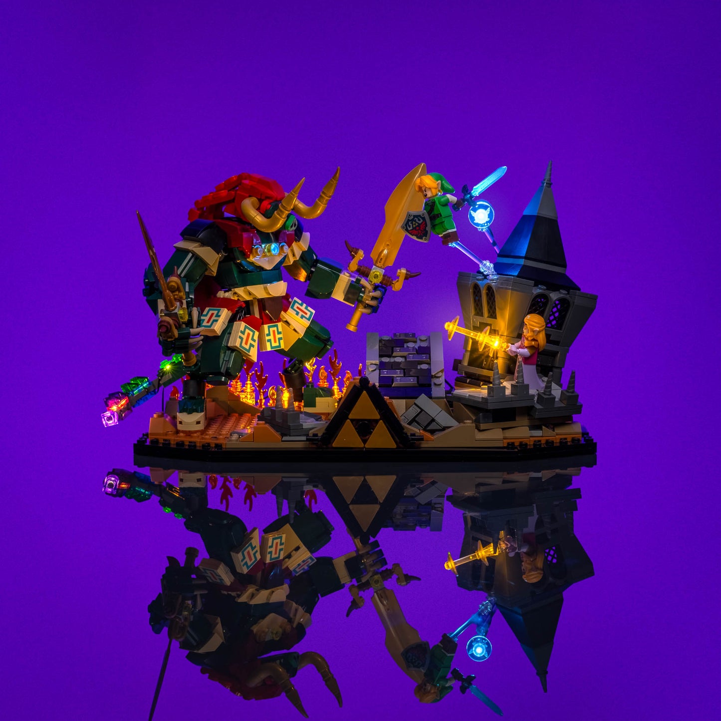 Light Kit for LEGO® The Legend of Zelda™: Ocarina of Time™ – The Final Battle #77093