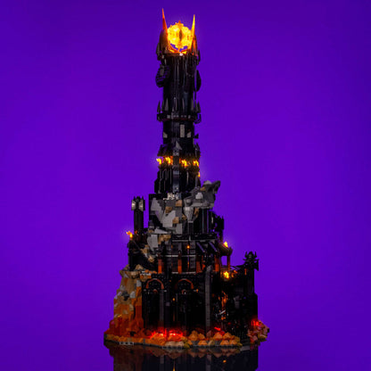 Light Kit for LEGO® The Lord of the Rings: Barad-dur #10333