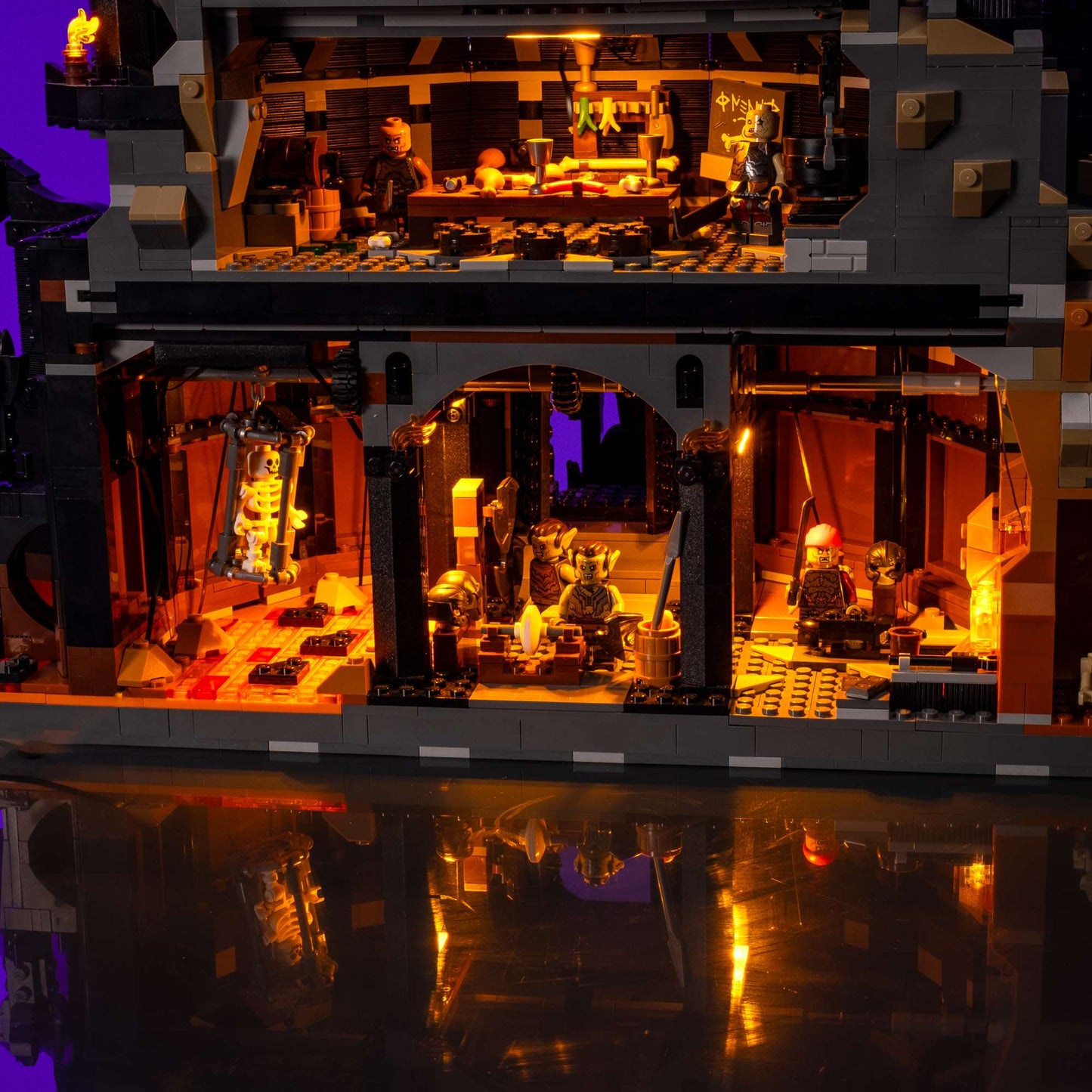 Light Kit for LEGO® The Lord of the Rings: Barad-dur #10333