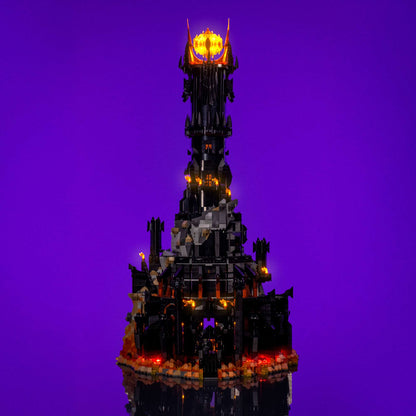 Light Kit for LEGO® The Lord of the Rings: Barad-dur #10333