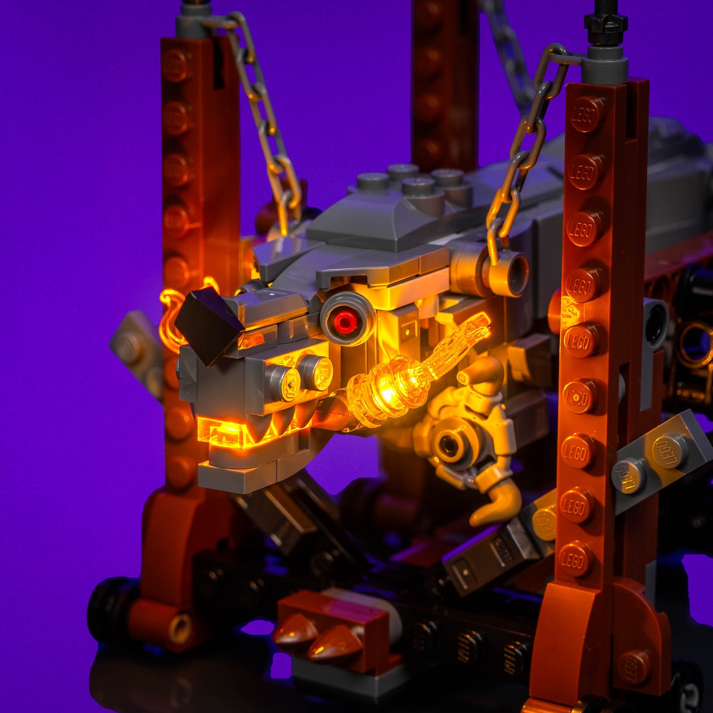 Light Kit for LEGO® The Lord of the Rings: Grond #40893