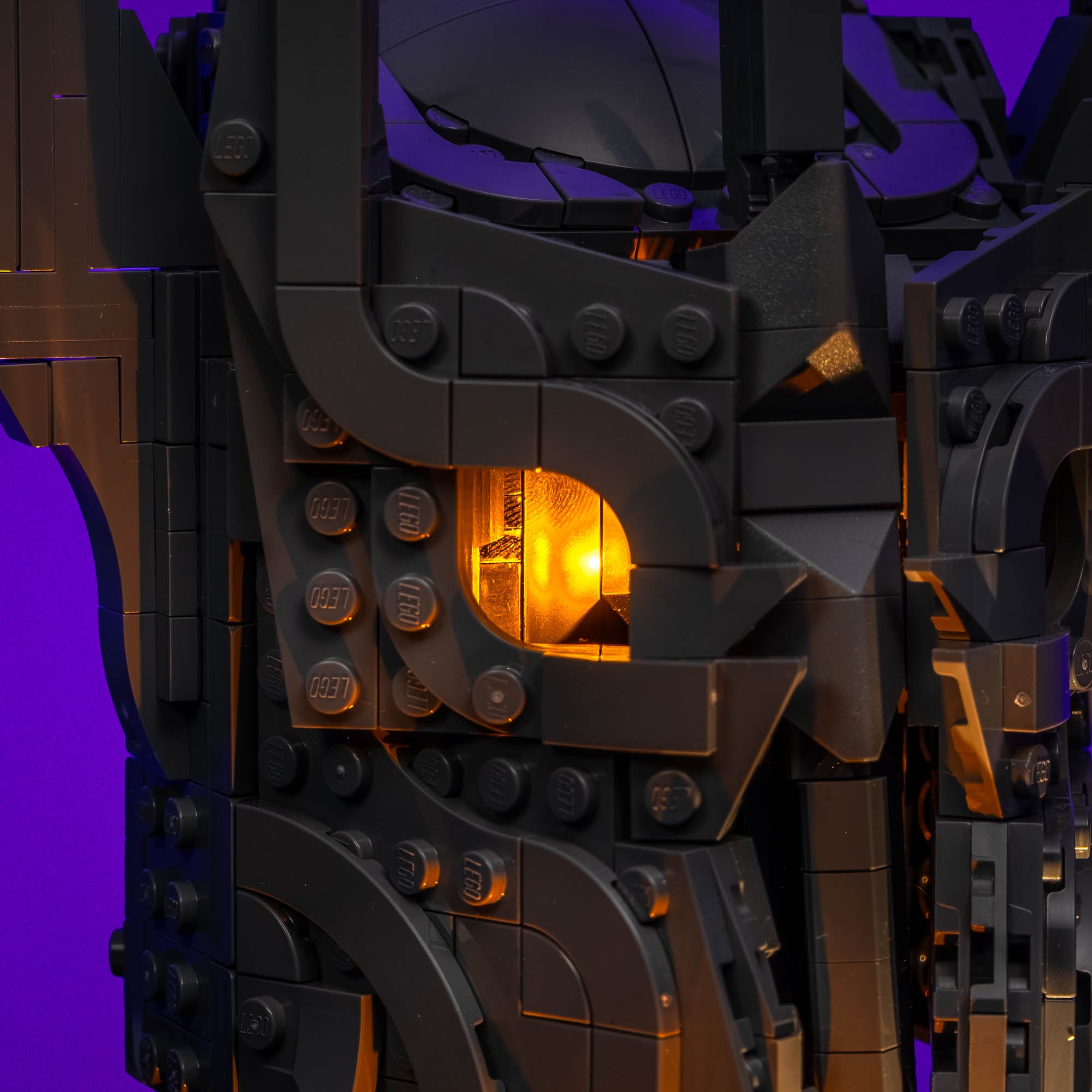 Light Kit for LEGO® The Lord of the Rings: Sauron's Helmet #11373