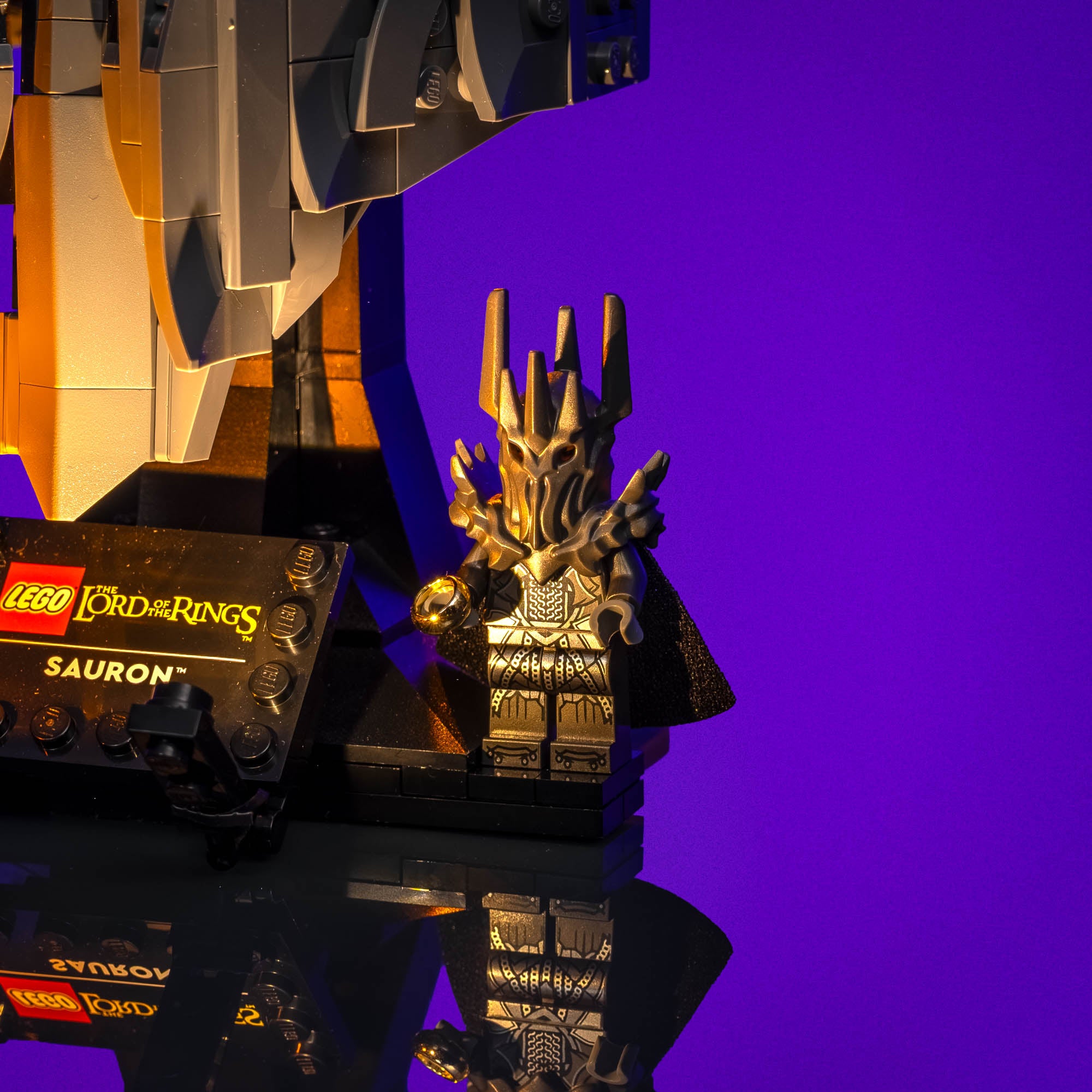 Light Kit for LEGO® The Lord of the Rings: Sauron's Helmet #11373