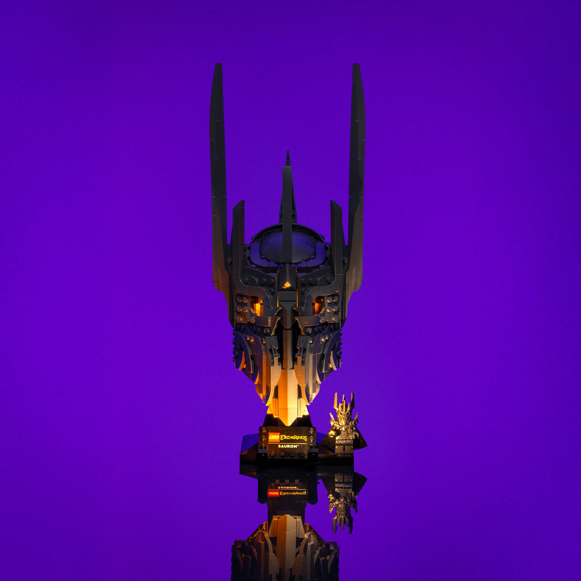 Light Kit for LEGO® The Lord of the Rings: Sauron's Helmet #11373