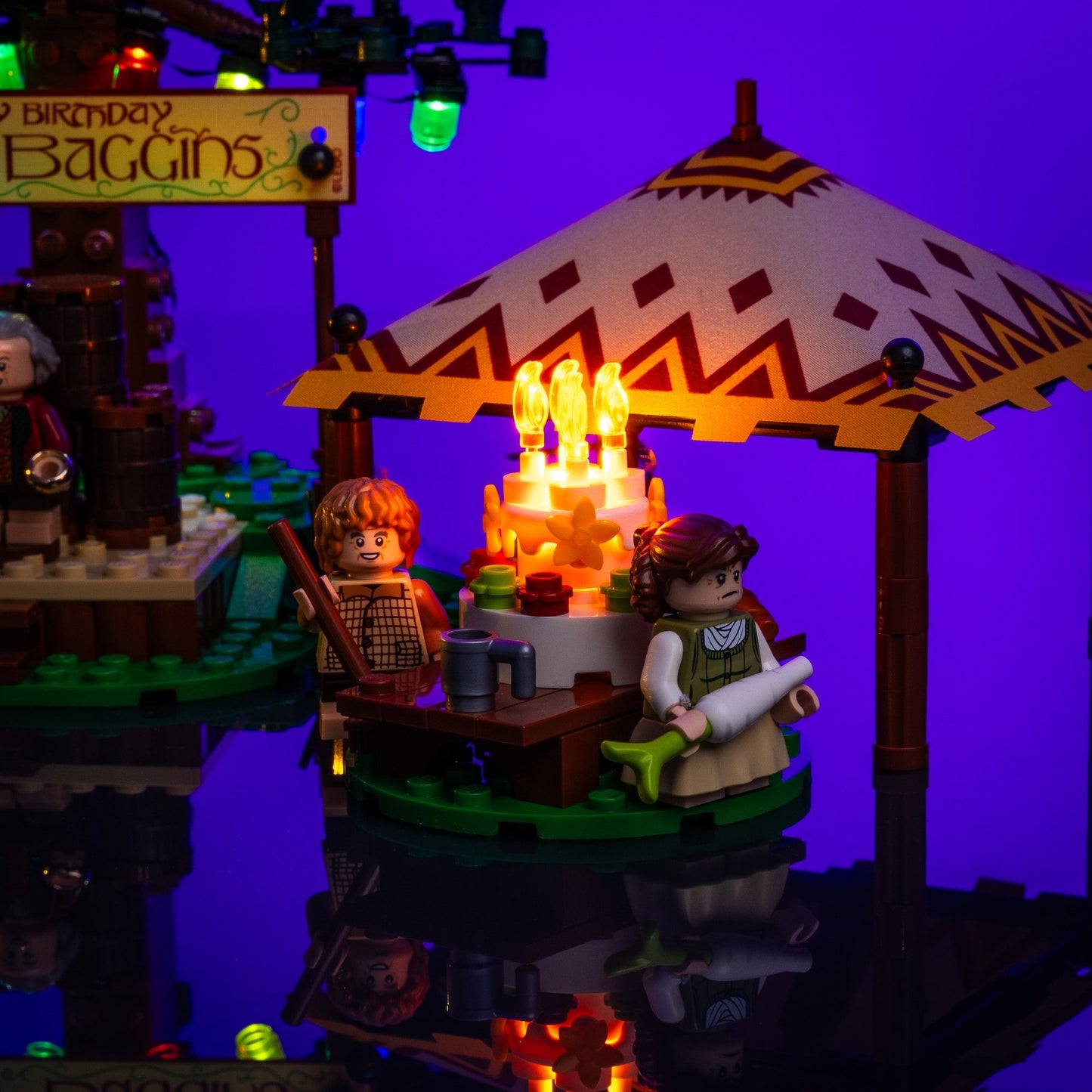 Light Kit for LEGO® The Lord of the Rings The Shire #10354