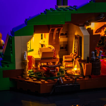 Light Kit for LEGO® The Lord of the Rings The Shire #10354