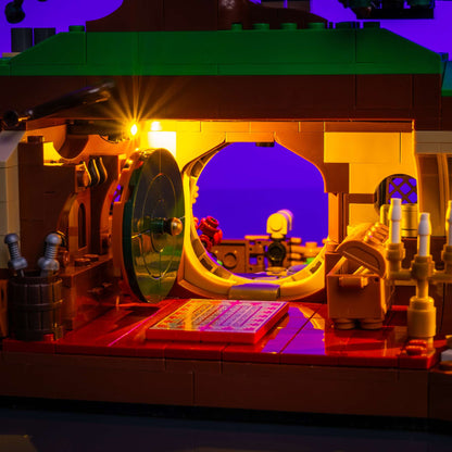 Light Kit for LEGO® The Lord of the Rings The Shire #10354