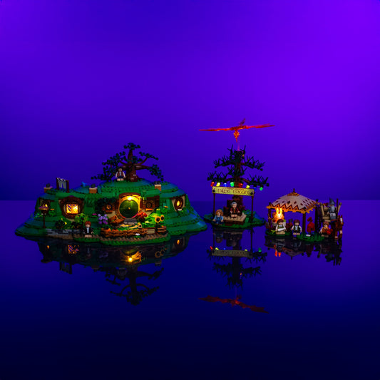 Light Kit for LEGO® The Lord of the Rings The Shire #10354
