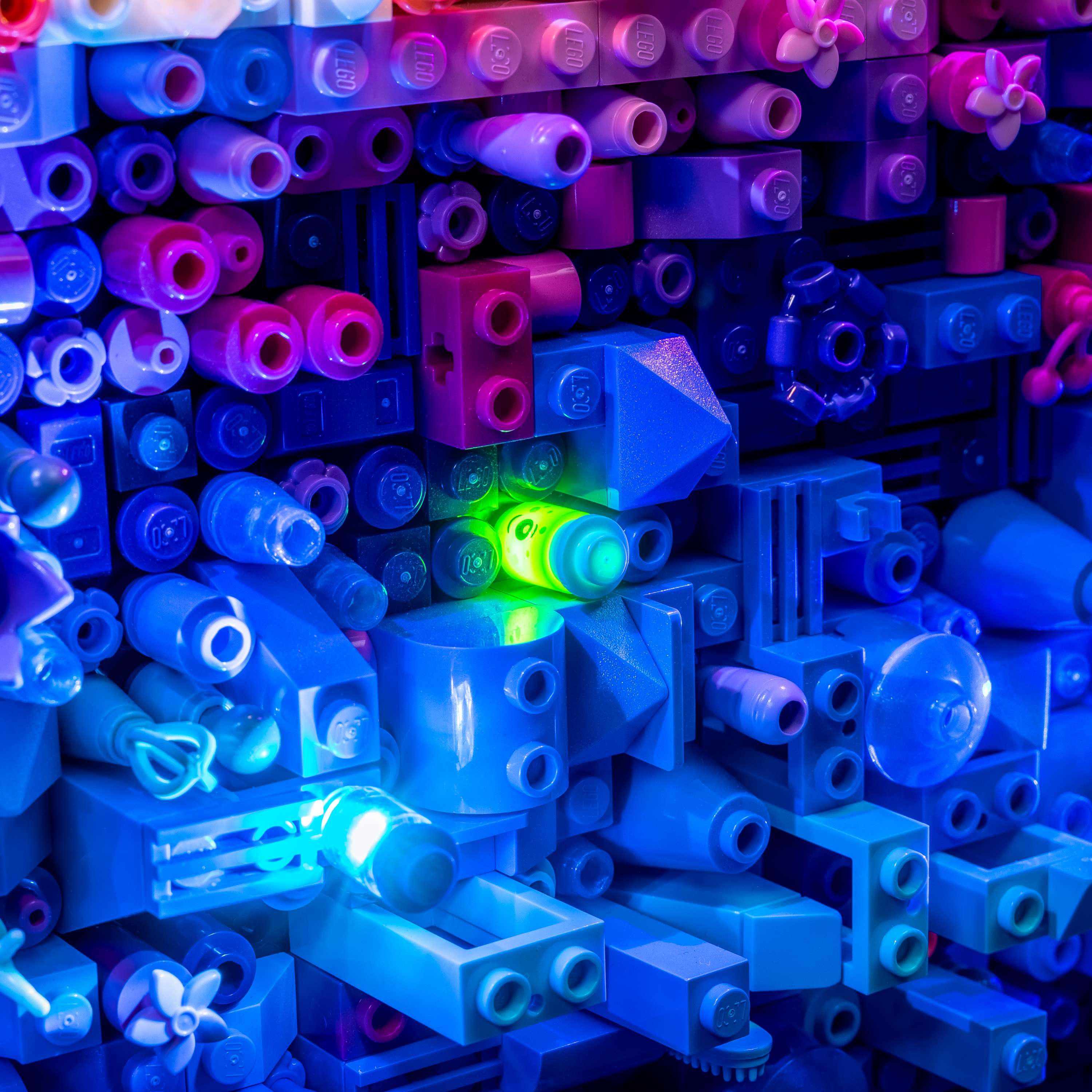 LMB 2.0 Light Kit for LEGO The Milky Way Galaxy #31212 – CA