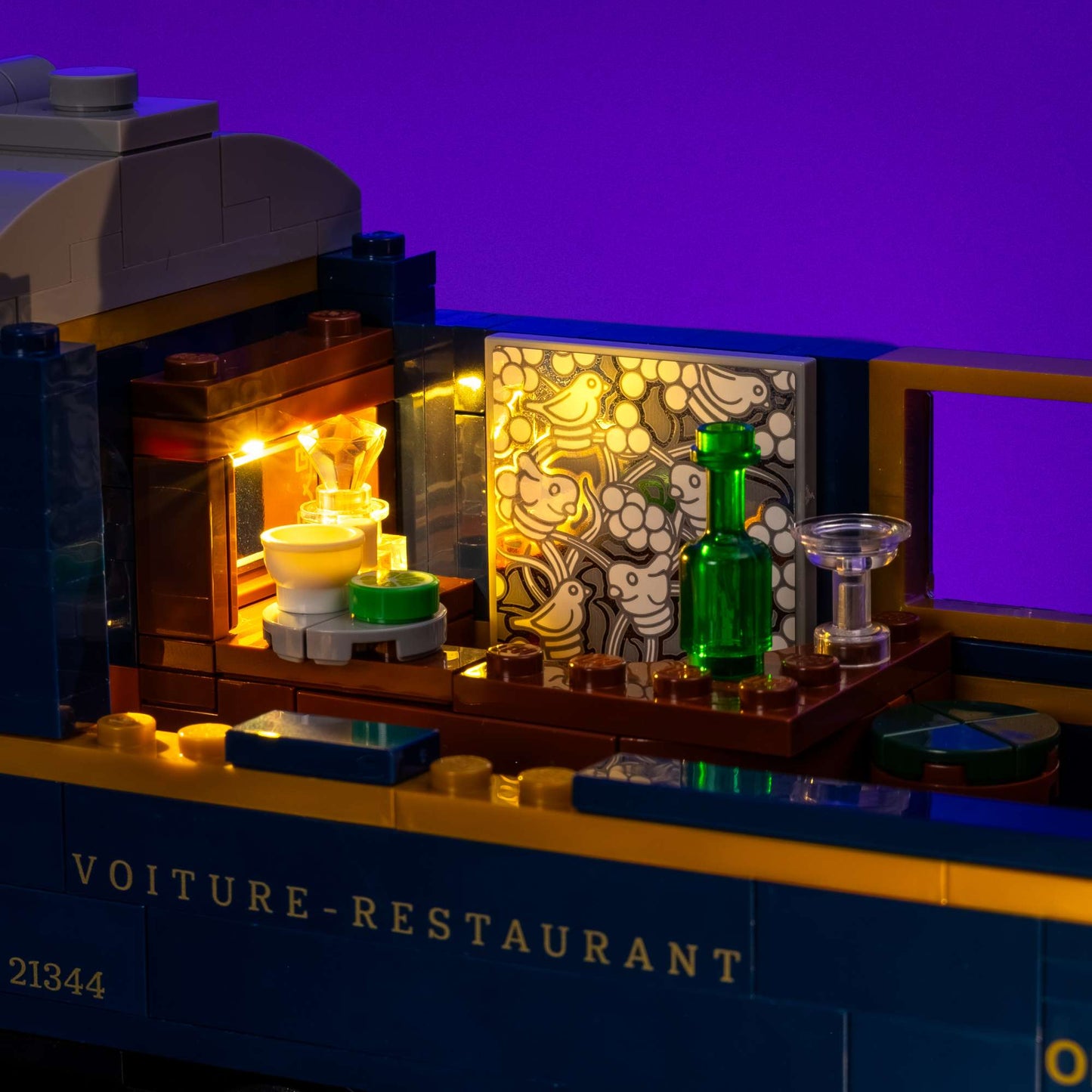 Light Kit for LEGO® The Orient Express Train #21344