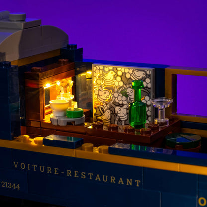 Light Kit for LEGO® The Orient Express Train #21344
