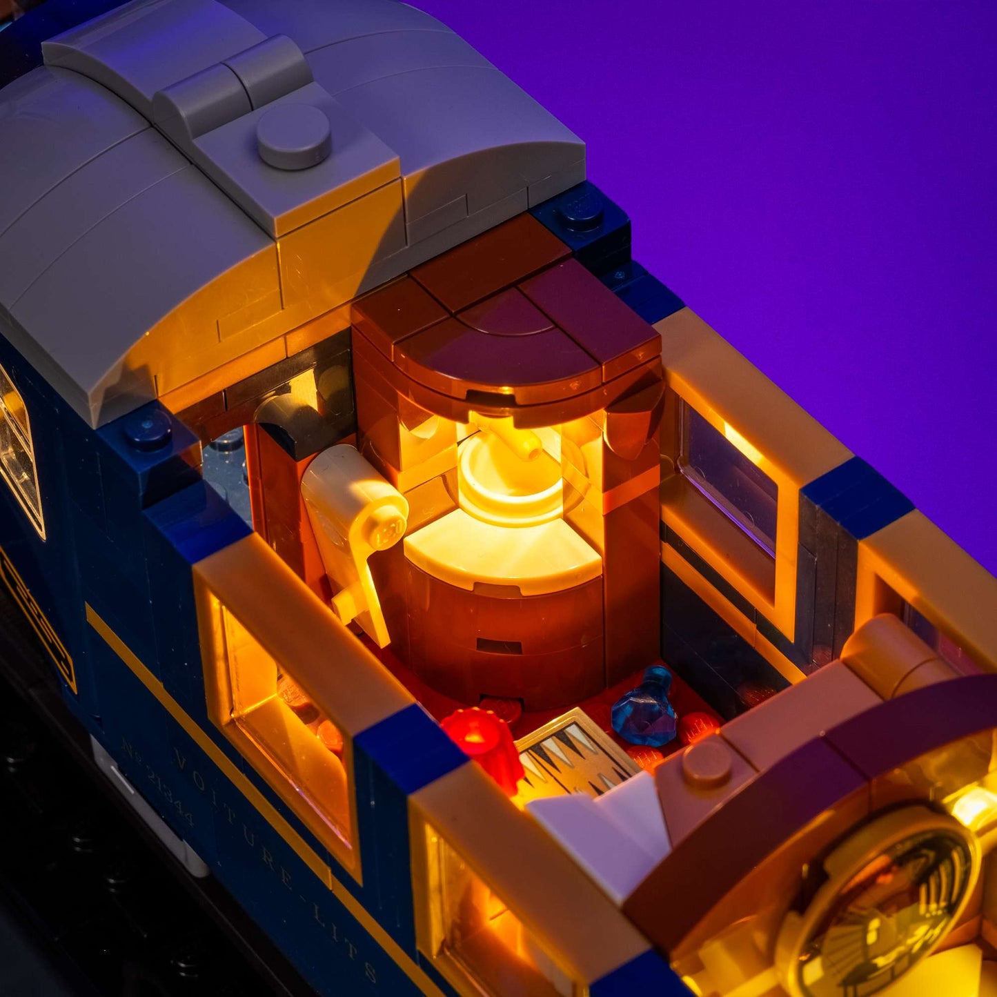 Light Kit for LEGO® The Orient Express Train #21344