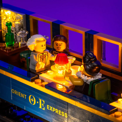 Light Kit for LEGO® The Orient Express Train #21344