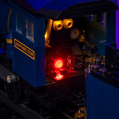 Light Kit for LEGO® The Orient Express Train #21344