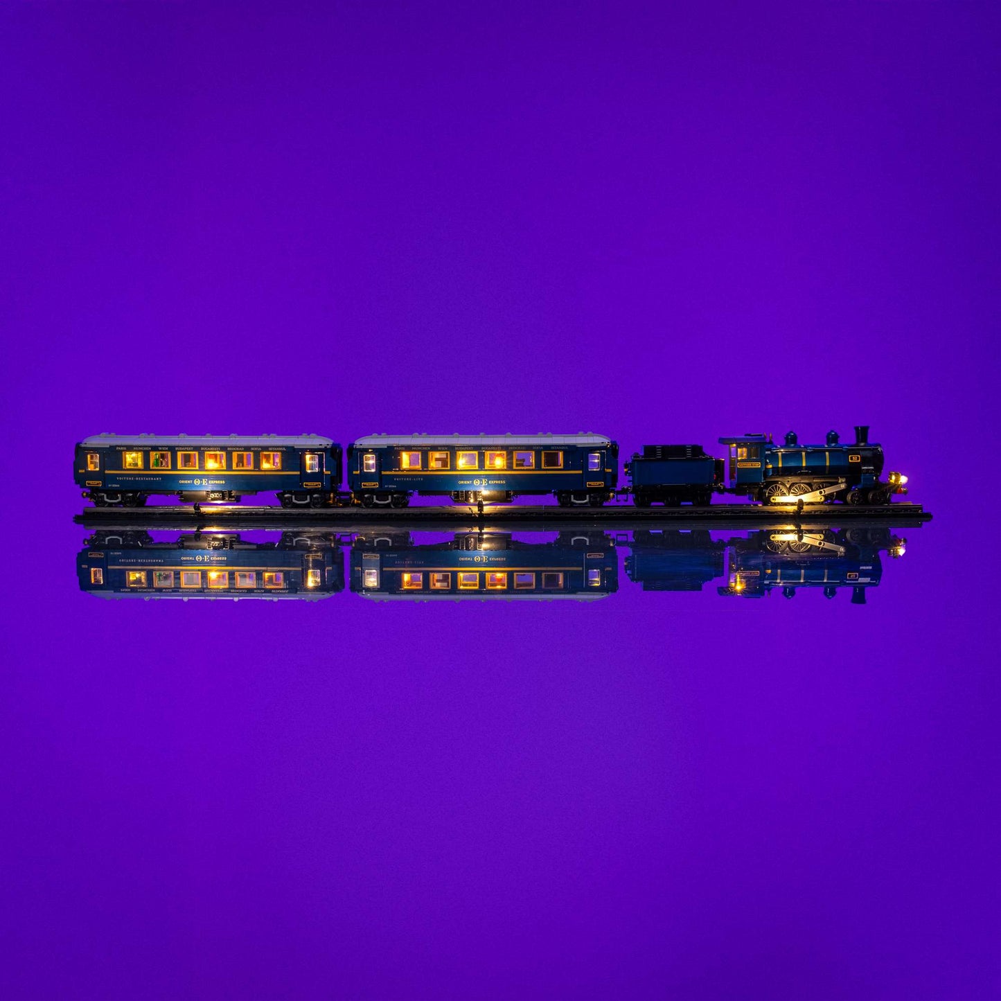 Light Kit for LEGO® The Orient Express Train #21344