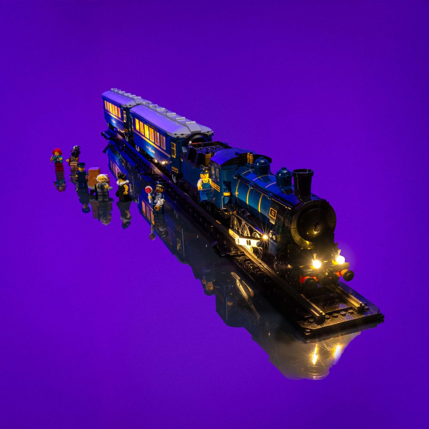Light Kit for LEGO® The Orient Express Train #21344