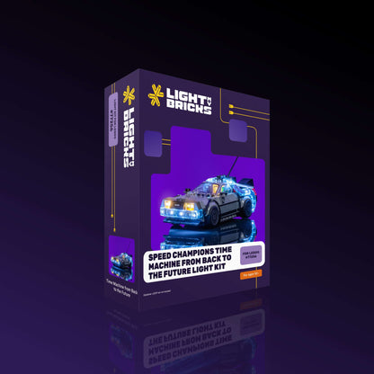 Light Kit for LEGO® Time Machine from Back to the Future #77256