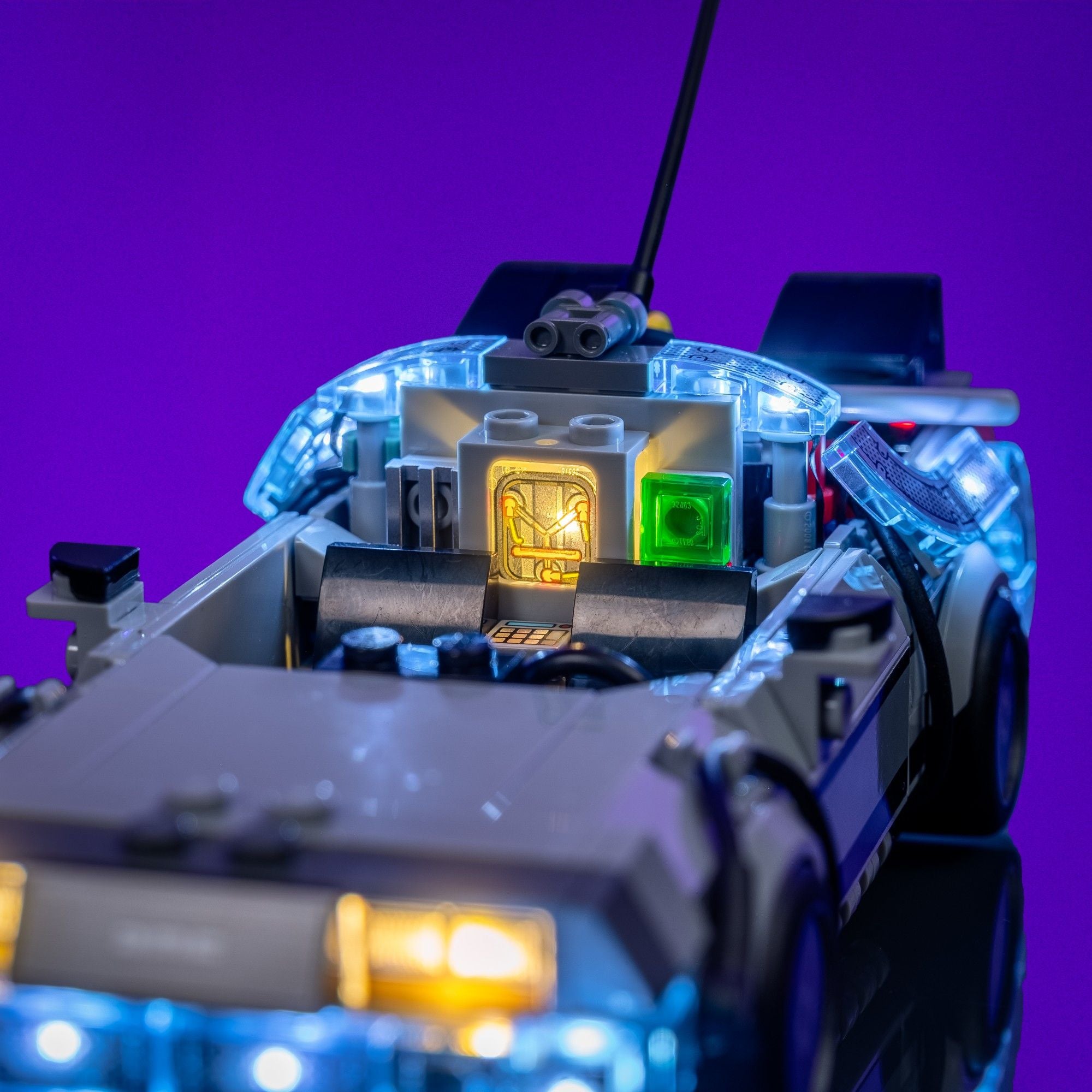 LMB 2.0 Light Kit for LEGO Time Machine from Back to the Future