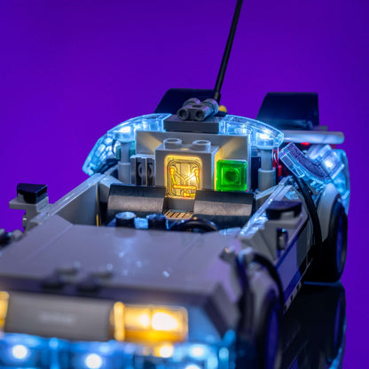 Light Kit for LEGO® Time Machine from Back to the Future #77256