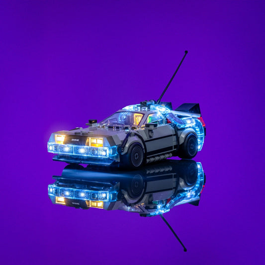 Light Kit for LEGO® Time Machine from Back to the Future #77256