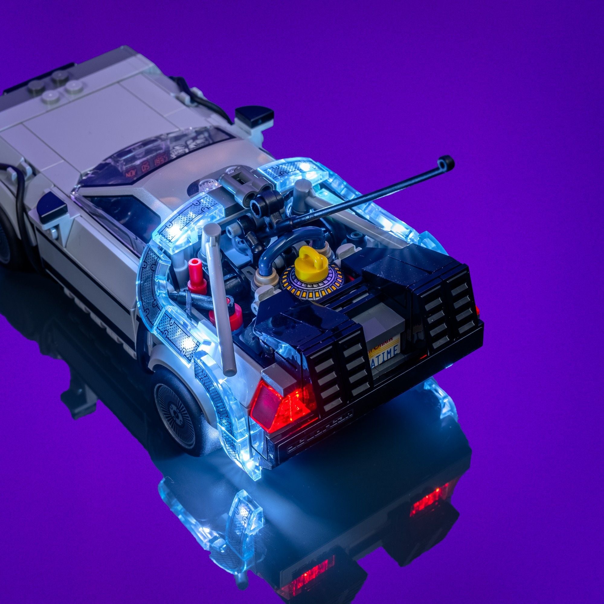 LMB 2.0 Light Kit for LEGO Time Machine from Back to the Future
