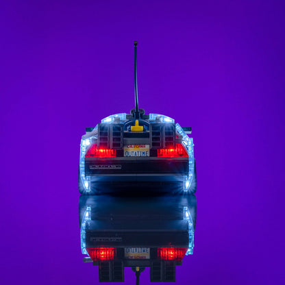 Light Kit for LEGO® Time Machine from Back to the Future #77256