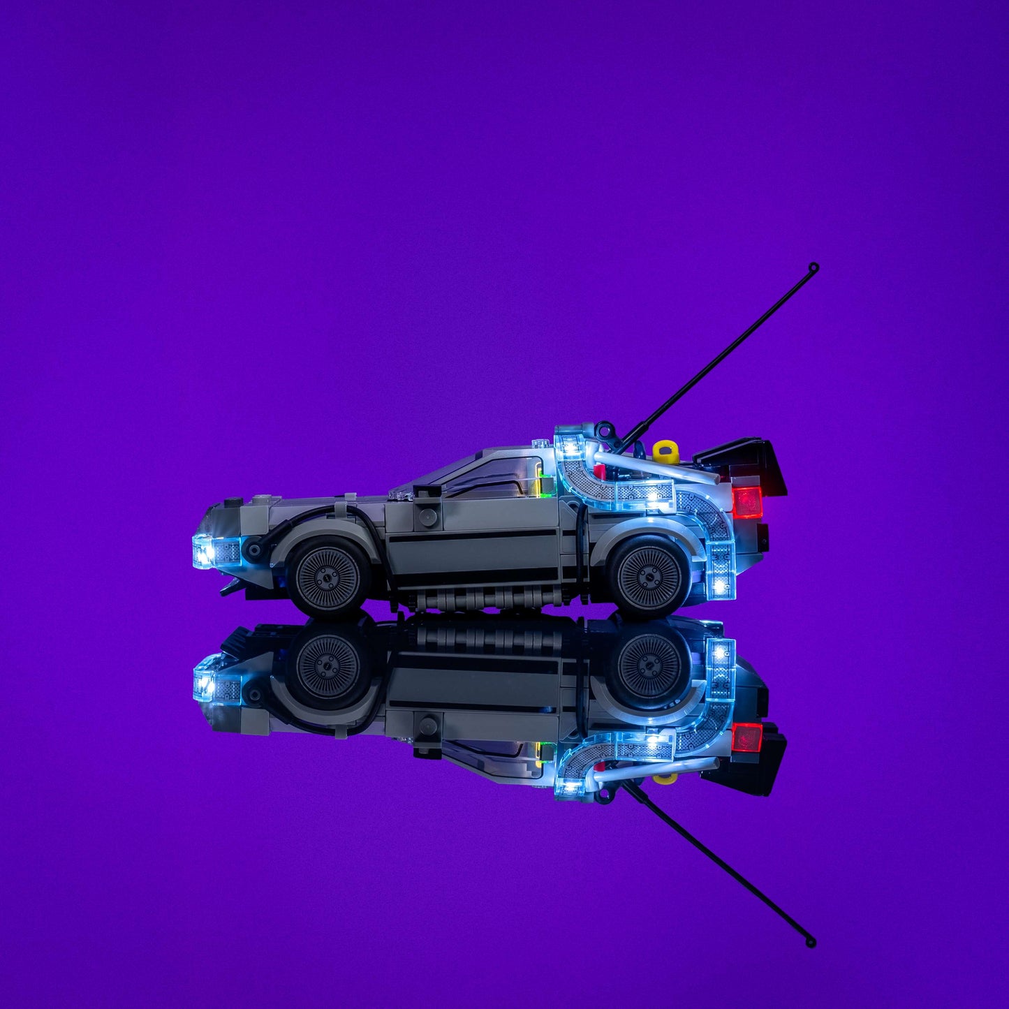 Light Kit for LEGO® Time Machine from Back to the Future #77256