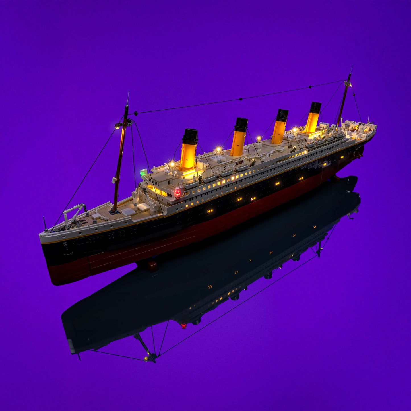 Light Kit for LEGO® Titanic #10294