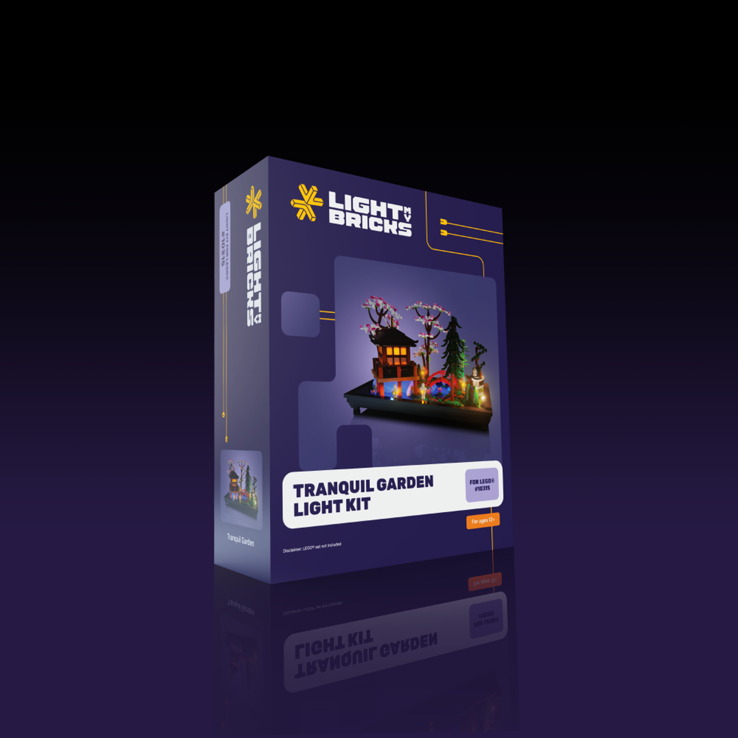 Light Kit for LEGO® Tranquil Garden #10315