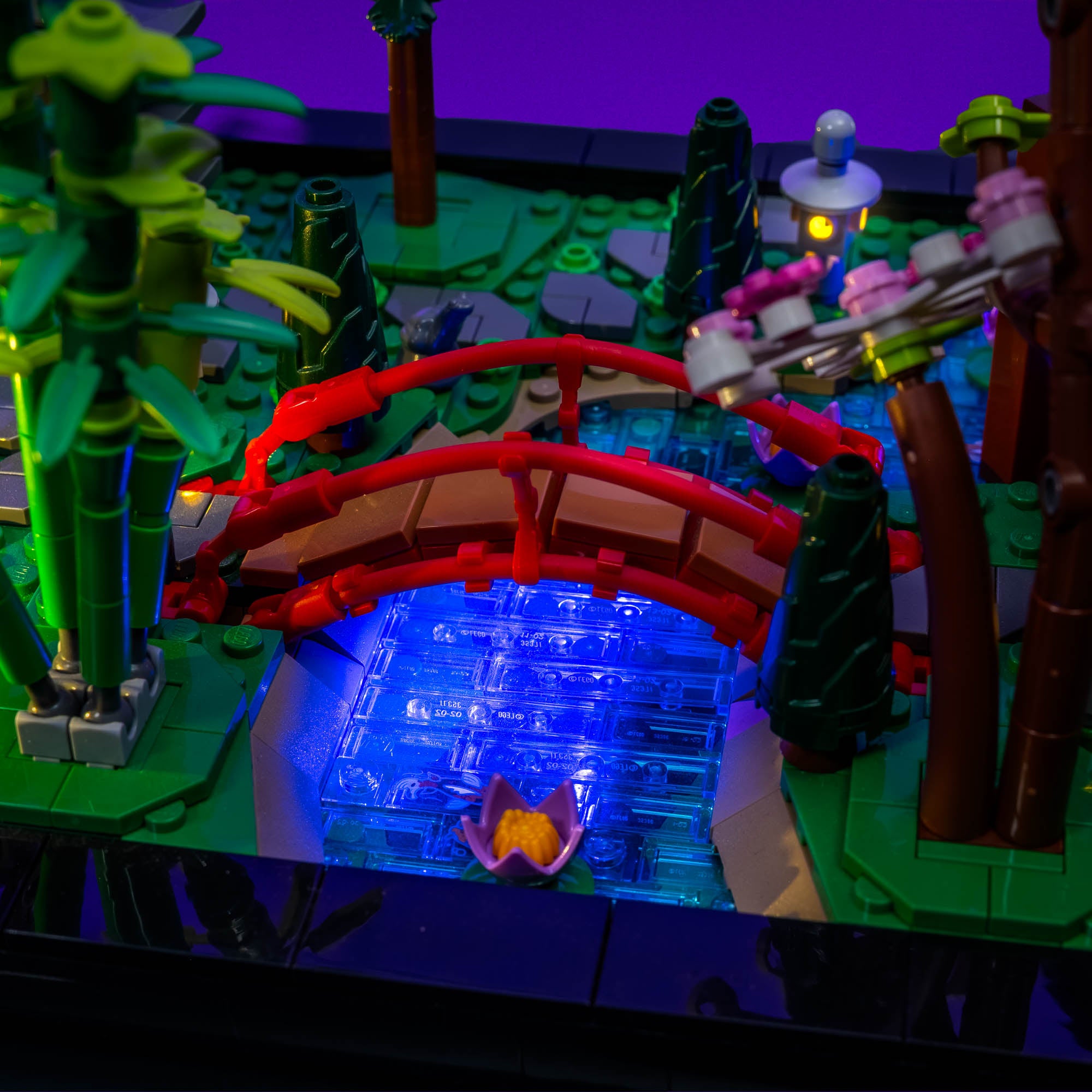 LMB 2.0 Light Kit for LEGO Tranquil Garden #10315 – CA