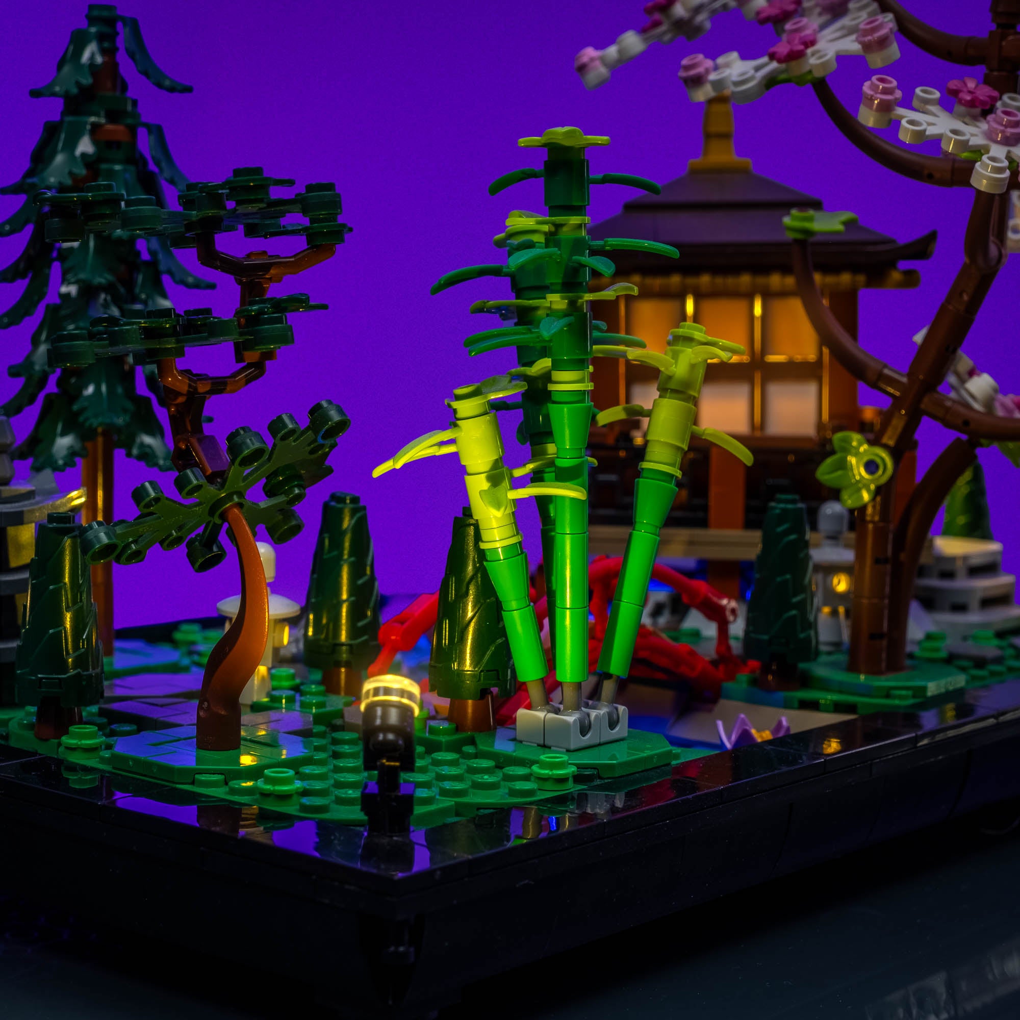 新品未開封BLINDING LIGHTS 30ML 04:19:37:25 LMB 2.0 Light Kit for LEGO Tranquil Garden #10315 | Light My
