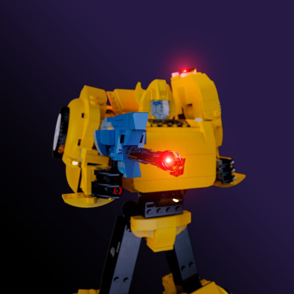 Light Kit for LEGO® Transformers Bumblebee #10338