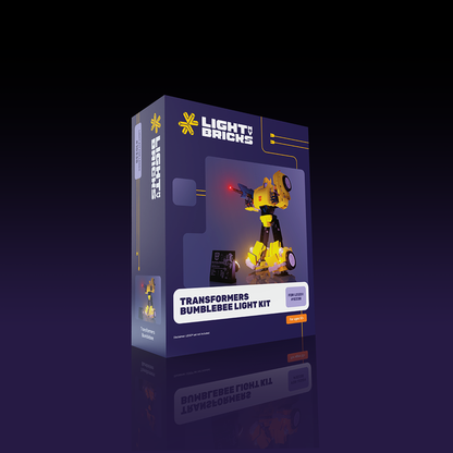 Light Kit for LEGO® Transformers Bumblebee #10338