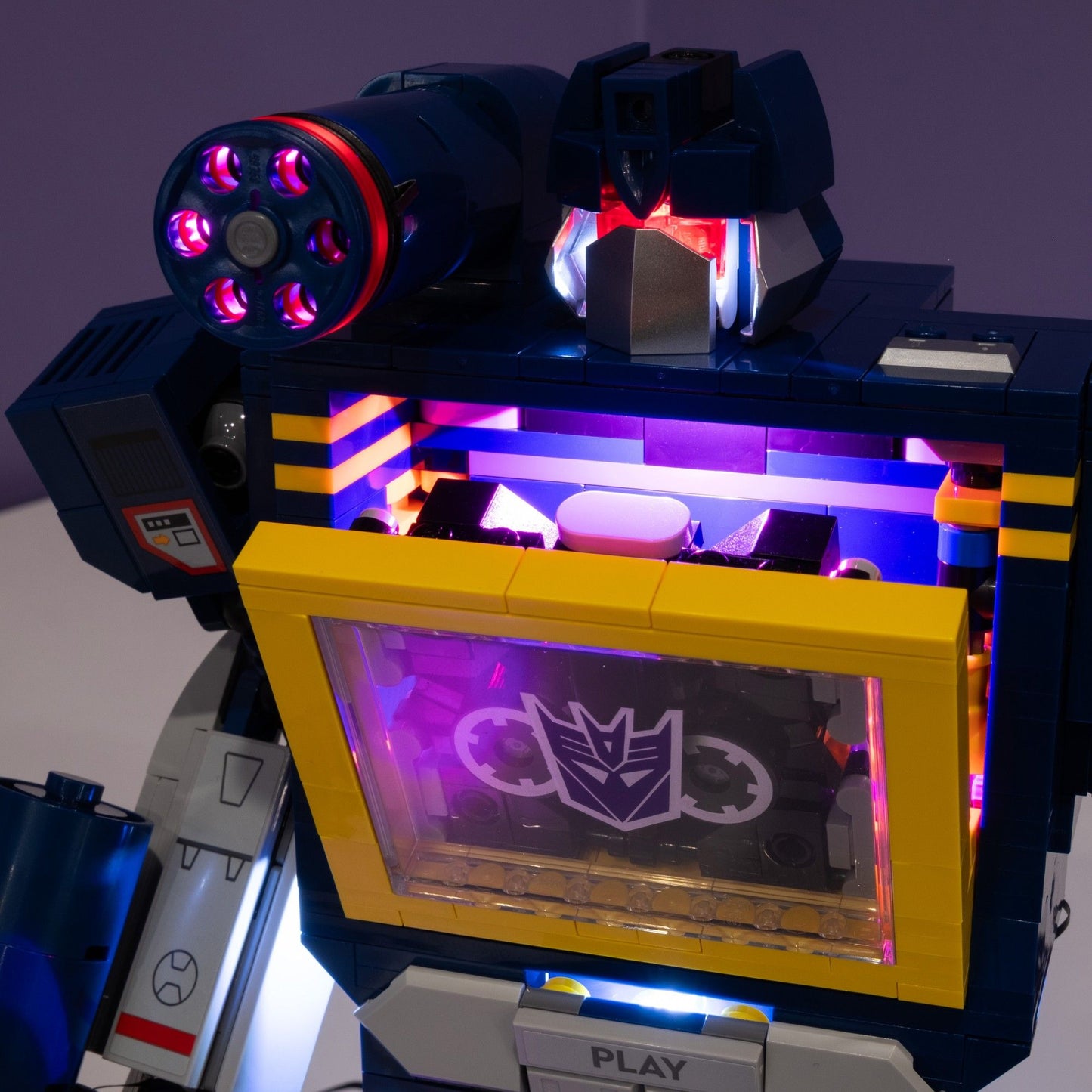 LEGO® Transformers: Soundwave #10358 DIY Light Bundle