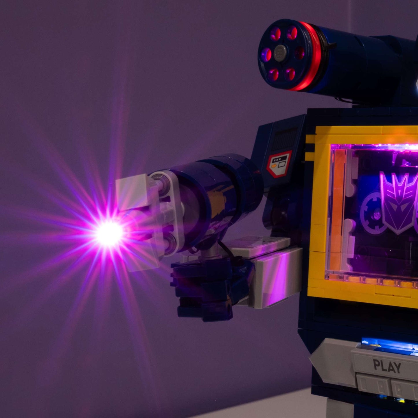 LEGO® Transformers: Soundwave #10358 DIY Light Bundle