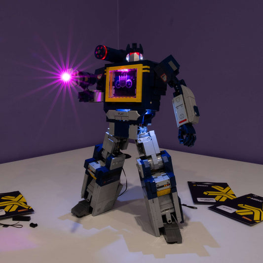 LEGO® Transformers: Soundwave #10358 DIY Light Bundle