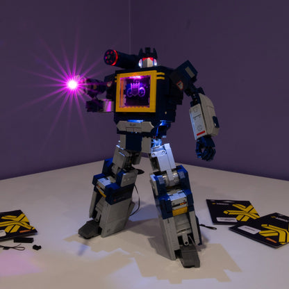 LEGO® Transformers: Soundwave #10358 DIY Light Bundle