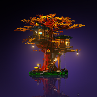 Light Kit for LEGO® Tree House #21318