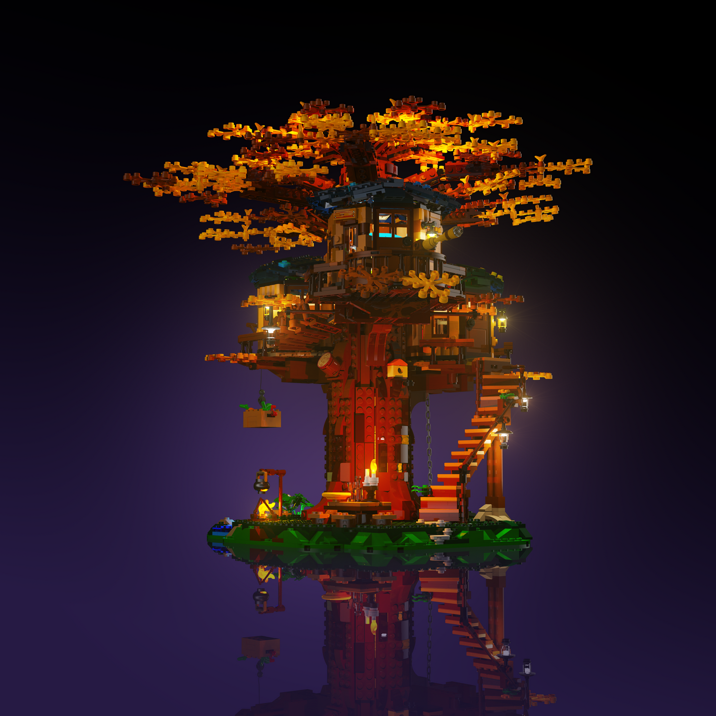 Light Kit for LEGO® Tree House #21318