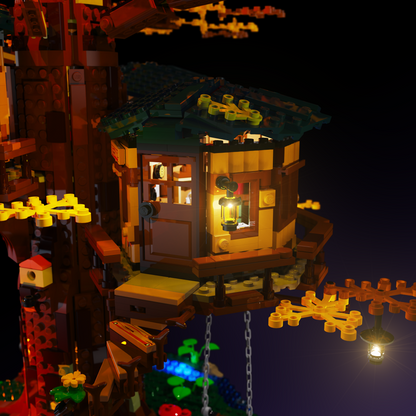 Light Kit for LEGO® Tree House #21318