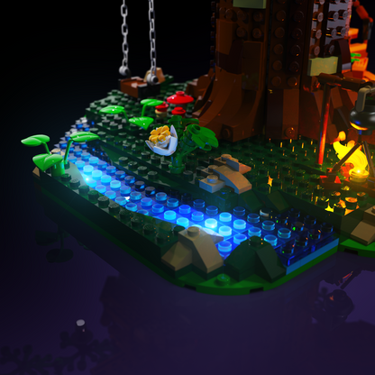 Light Kit for LEGO® Tree House #21318